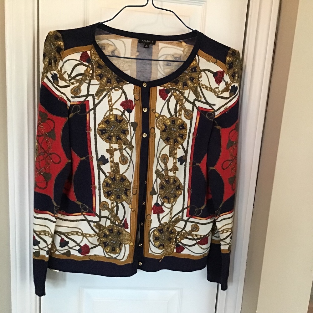 Talbots Cardigan